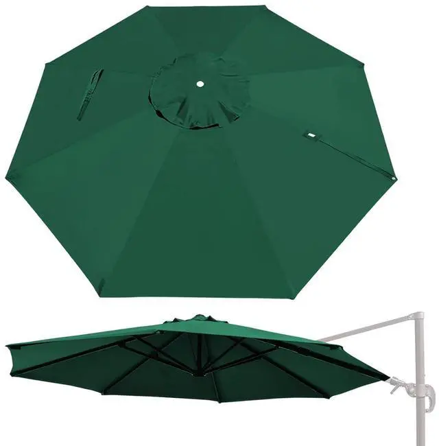 Main image of YardGrow Patio Umbrella Canopy Replacement for 11.5' Roma Cantilever Patio Umbrella, Canopy ONLY, Frame NOT Included