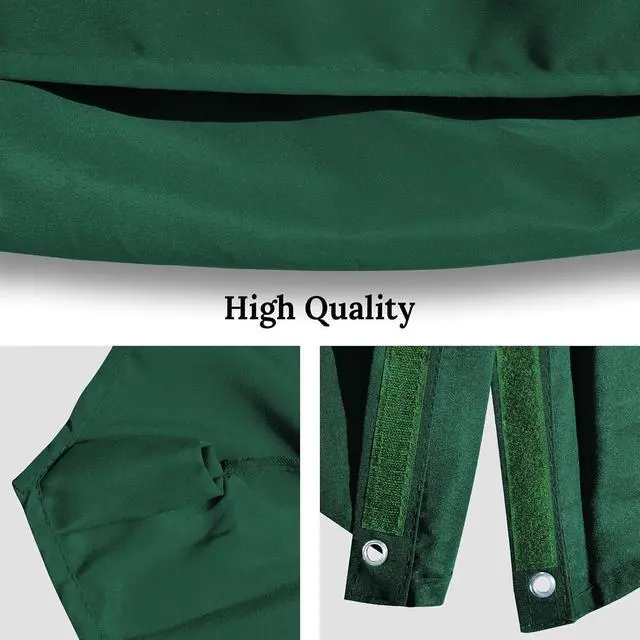 Alt view image 7 of 7 - YardGrow Patio Umbrella Canopy Replacement for 11.5' Roma Cantilever Patio Umbrella, Canopy ONLY, Frame NOT Included