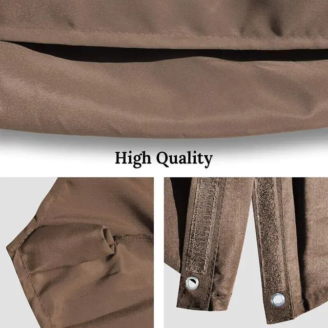 Alt view image 7 of 7 - YardGrow Patio Umbrella Canopy Replacement for 11.5' Roma Cantilever Patio Umbrella, Canopy ONLY, Frame NOT Included