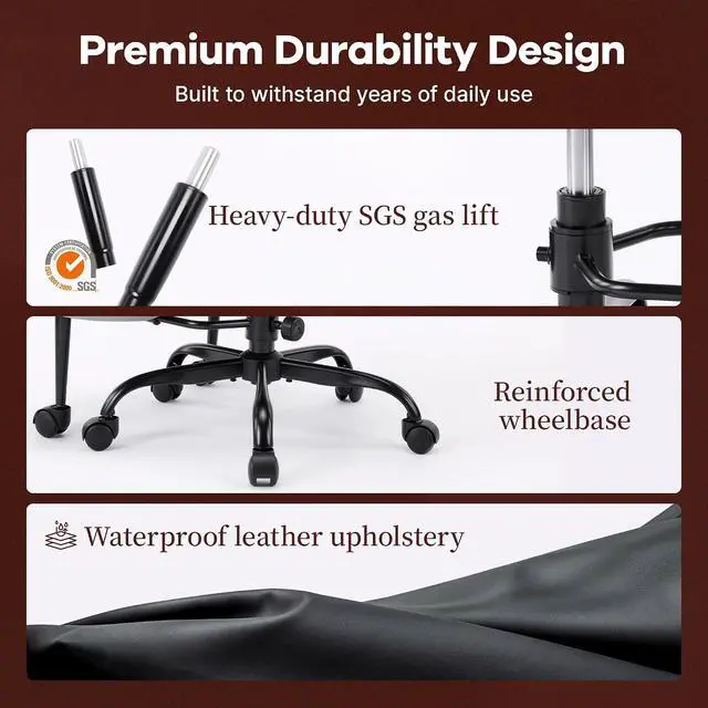 Alt view image 7 of 7 - AreShark Cross Legged Office Chair,ADHD Criss Cross Desk Chair with Wheels & Stretchable Rotating Footrest,Height Adjustable Wide Yoga Kneeling Meditation Chair with Flip-up Armrests Back Support