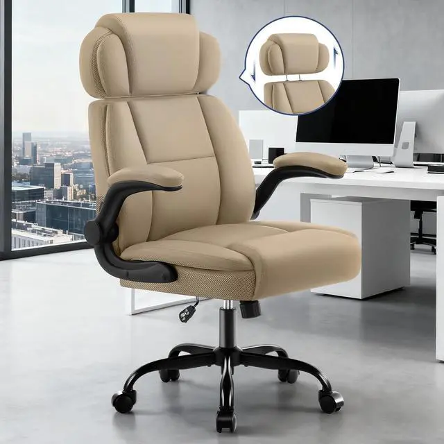Main image of AreShark Ergonomic Office Chair with Adjustable Headrest