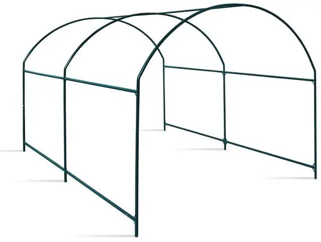 Main image of YardGrow Large Garden Support Arch Frame Climbing Plant Arch Arbor for Climbing Plant Roses Vines Birthday Wedding Party Outdoor Decoration Pergola Frame (10x7x6 FT)