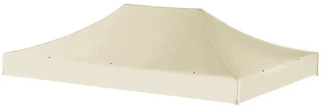 Main image of YardGrow 10x15 FT Pop Up Canopy Top Canopy Tent Replacement Top Gazebo Tent Cover ONLY (Ecru)