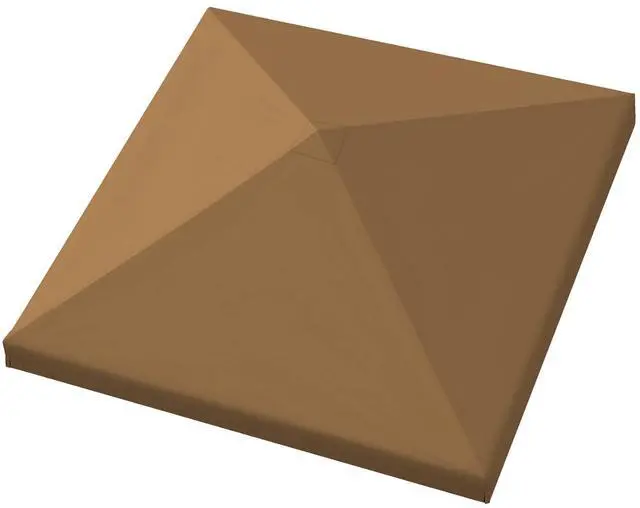 Main image of YardGrow 8x8ft Canopy Replacement Top Cover Canopy for Pop UP Tent Slant Leg Frame, Replacement Canopy ONLY (Brown)