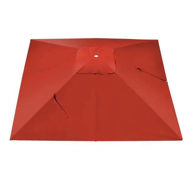 Alt view image 6 of 6 - YardGrow 10'x10' Umbrella Canopy Replacement Cantilever Umbrella Replacement Canopy, Canopy ONLY, Frame NOT Included
