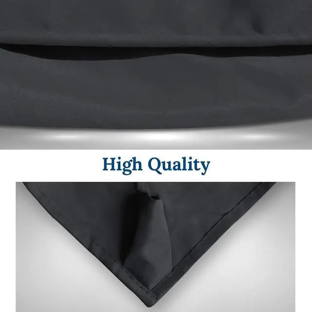 Alt view image 5 of 5 - YardGrow 10'x10' Umbrella Canopy Replacement Cantilever Umbrella Replacement Canopy, Canopy ONLY, Frame NOT Included