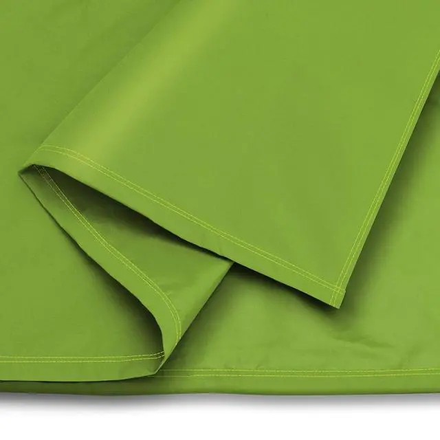 Alt view image 7 of 7 - YardGrow Retractable Awning Fabric Replacement Outdoor Sunshade Canopy Awning Cover for 10' x 8' Awning, Canopy ONLY, Frame NOT Included (Apple Green)