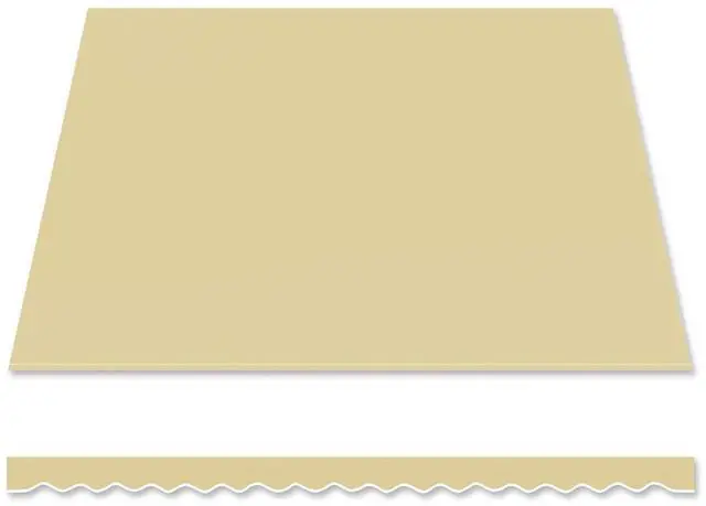 Main image of YardGrow Retractable Awning Fabric Replacement Outdoor Sunshade Canopy Awning Cover for 13' x 10' Awning, Canopy ONLY (Natural)