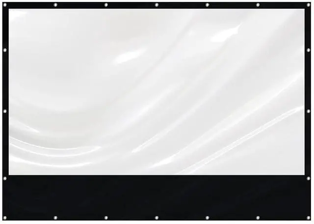 Main image of YardGrow 12'x8' Heavy Duty Clear PVC Tarp Waterproof Clear Tarp Curtain Patio Panel with Grommets for Indoor/Outdoor (Black)