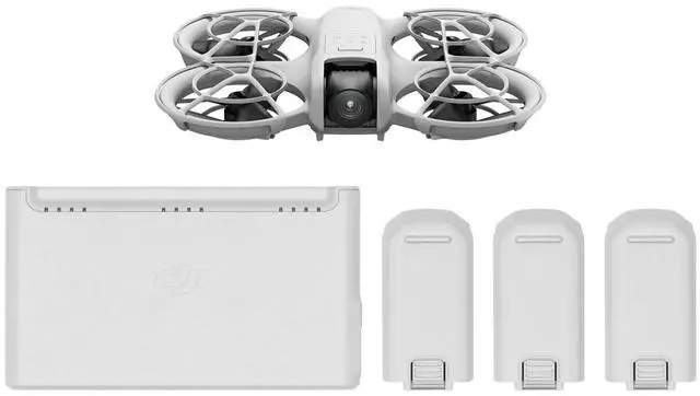 Main image of DJI Neo Three-Battery Combo, Mini Drone With 4K UHD Camera for Adults | 135g Self-Flying Drone That Follows You, Palm Takeoff, Subject Tracking, QuickShots, Stabilized Video (Controller-Free)