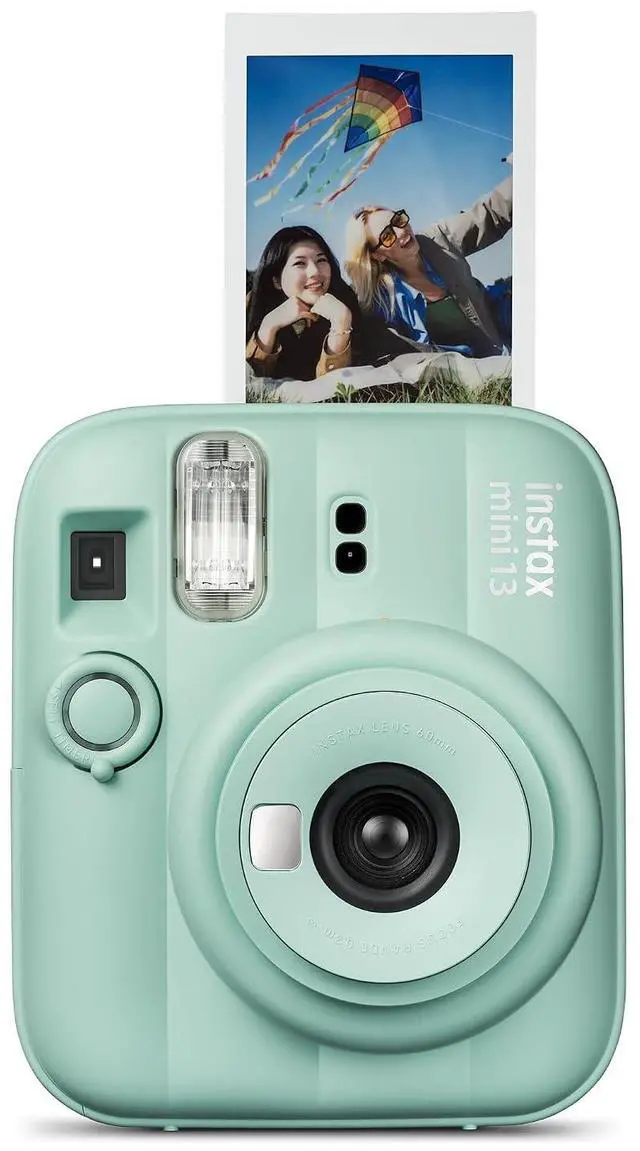 Main image of FUJIFILM instax mini 13 Instant Film Camera - Lagoon Green