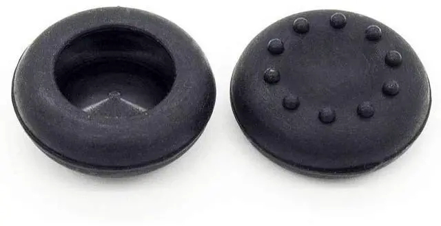 Main image of Deco Gear Replacement Silicone Analog Controller Joystick Thumb Grips Compatible with Xbox and PlayStation