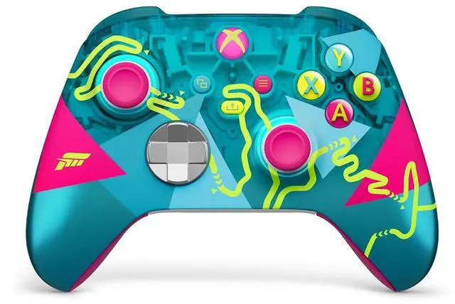 Main image of Xbox Wireless Gaming Controller | Forza Horizon 6 Limited Edition | Consoles, PCs, TVs, mobile, and more | Dynamic Lighting Effects | Wireless, Bluetooth, USB-C Connectivity