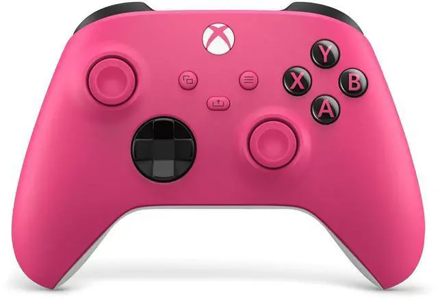 Main image of Xbox Wireless Gaming Controller | Deep Pink | Consoles, PCs, TVs, mobile, and more | Textured Grip | Wireless, Bluetooth, USB-C Connectivity