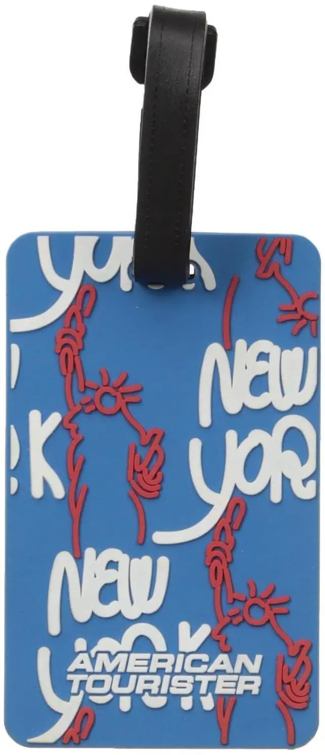 Main image of American Tourister Luggage Tag, New York, One Size