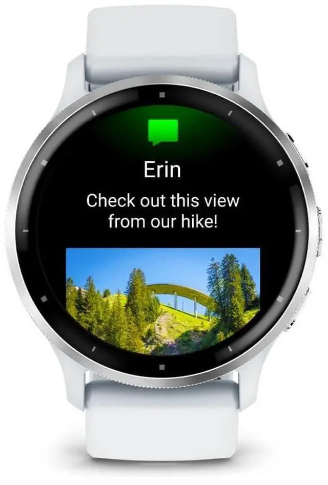 Main image of Garmin Venu® 3, Premium Fitness Smartwatch, 45mm, Whitestone | Body Battery Energy Monitoring, Sleep Coach, Built-In Sports Apps, Built-In Speaker & Mic, Workout Benefit & Recovery Time