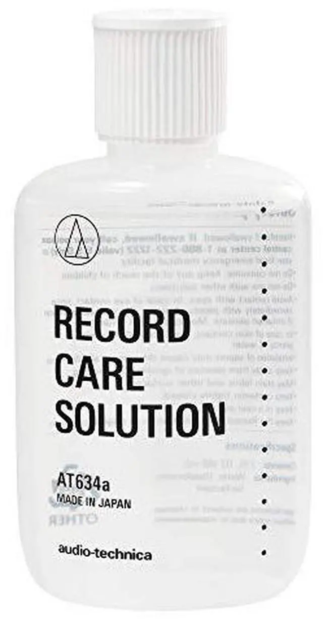 Main image of Audio-Technica AT634a Record Care Solution