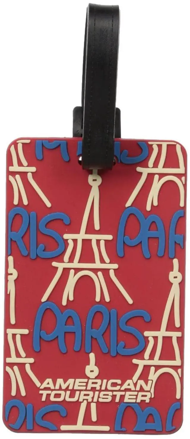 Main image of American Tourister Luggage Tag, Paris, One Size