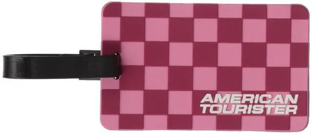 Main image of American Tourister Luggage Tag, Cherry Checks, One Size
