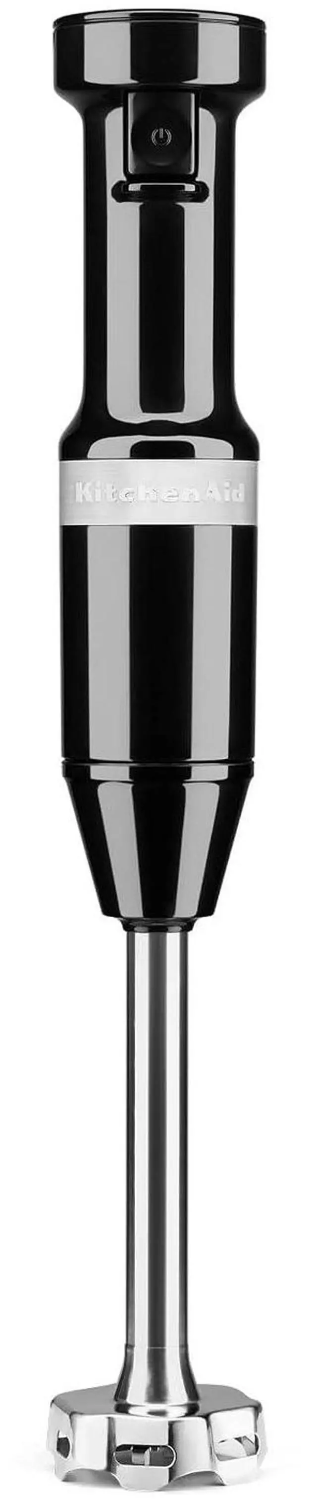 Main image of KitchenAid Variable Speed Corded Hand Blender, KHBV53, Onyx Black | Removable 8" Blending Arm, Blending Jar with Lid, BPA-Free Material, Blends Smoothies, Shakes, Soups