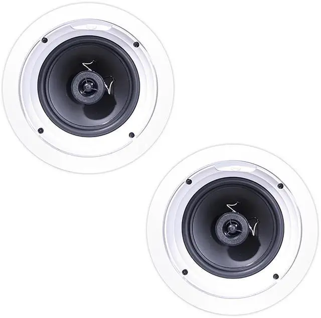 Main image of Klipsch R-1650-C in-Ceiling Speaker - White (2-Pack)