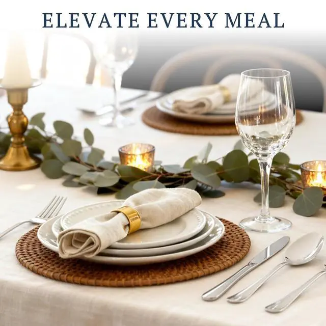 Alt view image 5 of 7 - Astercook Silverware Set 48-Piece Flatware with Steak Knives Food-Grade Stainless Steel Cutlery for 8 Mirror Polished Utensils Set Include Spoons and Forks for Home Kitchen Restaurant