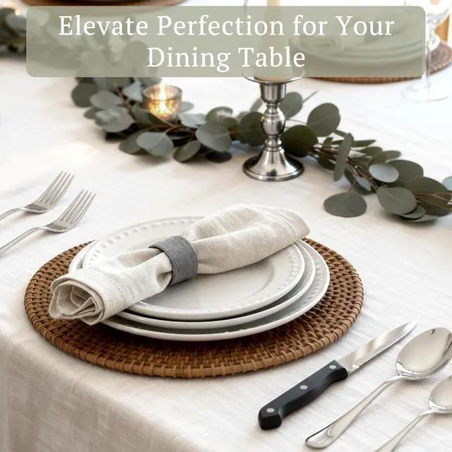 Alt view image 5 of 7 - Astercook 49-Pieces Silverware Set with Steak Knives, Tableware Set for 8 - Great Food-Grade Stainless Steel Flatware Set, Mirror-Polished Dining Utensil Set Perfect for Home & Restaurant