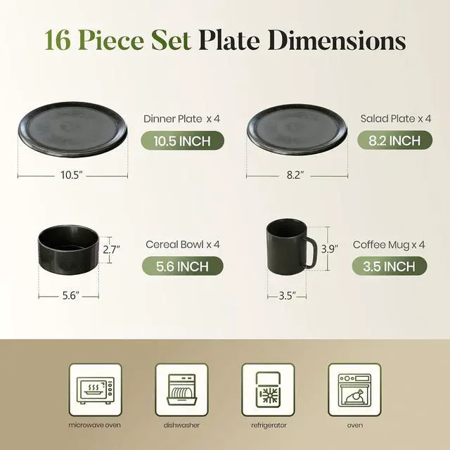 Alt view image 2 of 7 - Kitchen Academy Granite Cookware & Matte Stoneware Dinnerware