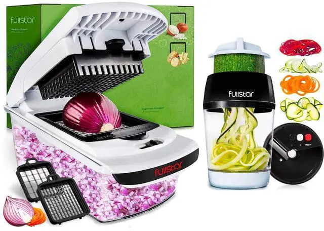 Main image of fullstar Bundle: Chopper And Spiralizer
