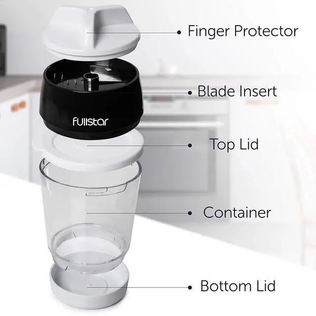 Alt view image 6 of 7 - fullstar Bundle: Chopper And Spiralizer