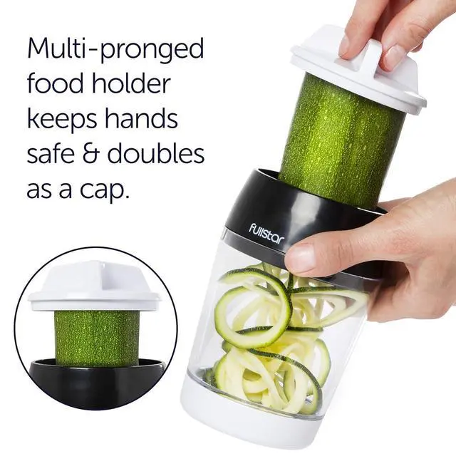 Alt view image 7 of 7 - fullstar Bundle: Chopper And Spiralizer