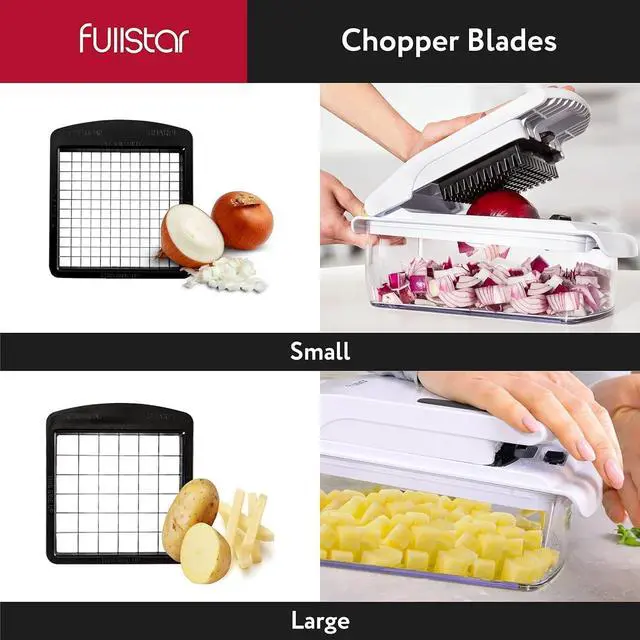 Alt view image 3 of 7 - fullstar Bundle: Chopper + Tofu Press
