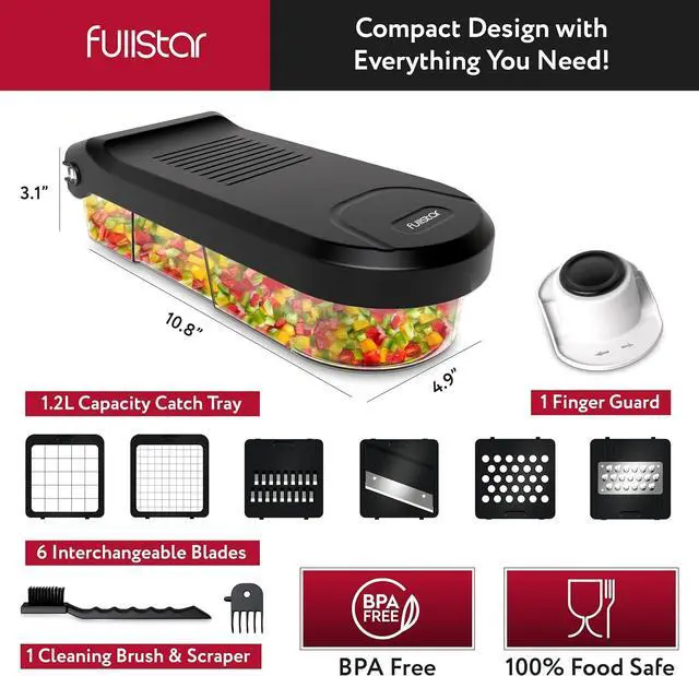 Alt view image 3 of 7 - fullstar Bundle: Chopper And Tofu Press