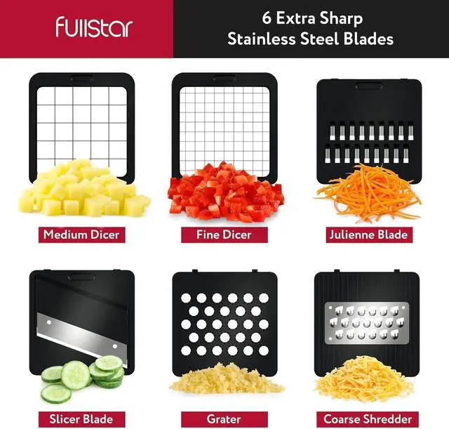 Alt view image 2 of 7 - fullstar Bundle: Chopper And Tofu Press
