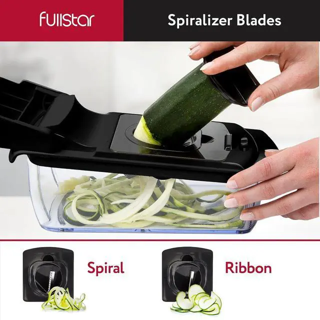 Alt view image 5 of 7 - fullstar Bundle: Chopper and 2pc Blade Replacement Set