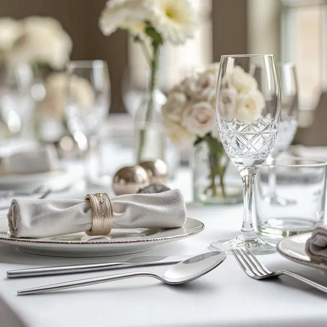 Alt view image 7 of 7 - 24 Piece Silverware Set for 4 with Steak Knives, 18/10 Stainless Steel | KINGSTONE Flatware set, Mirror Polished Fork Knives Spoon Utensils,Cutlery set for Home Restaurant Wedding, Dishwasher Safe