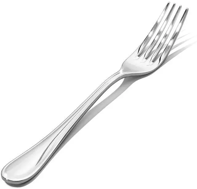 Main image of 24-Piece 8-Inch Teardrop Dinner Forks Set, 18/10 Stainless Steel Table Fork | Forks Silverware Set, Dishwasher Safe, Ideal for Family Meals, Home Kitchen, Restaurant & Daily Dining