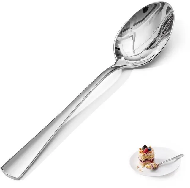 Main image of KINGSTONE 24 Piece Teaspoons Set, 18/10 Stainless Steel Spoons | 6.91 Inch, Mirror Polished, Dishwasher Safe, Rust Resistant, for Home Kitchen, Cafes, Parties, Restaurants & Gift