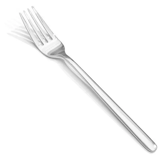 Main image of KINGSTONE 24-Piece 8-Inch Dinner Forks, 18/10 Stainless Steel Table Forks | Silverware, Extra Replacement Forks, Mirror Polished Finish, Dishwasher Safe, for Home Kitchen, Restaurant & Hotel