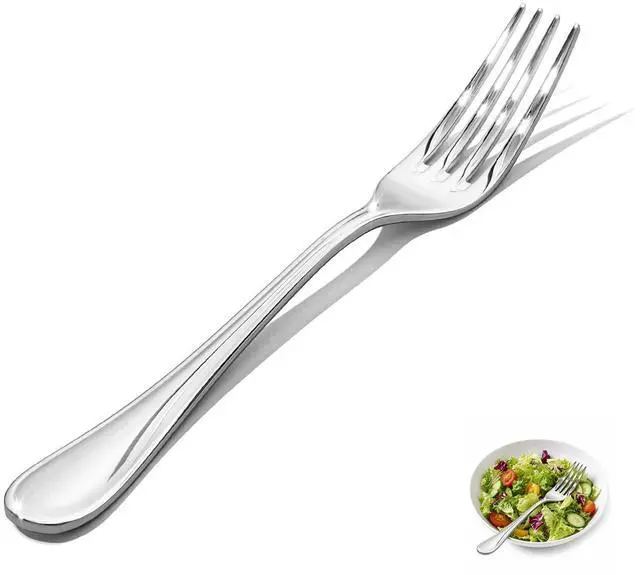 Main image of Kingstone Salad Forks Set (7.11 inch16-Piece 18/10 Stainless Steel Small Dessert ForksMirror Polished and Dishwasher Safe for Home and Kitchen