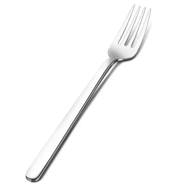 Alt view image 2 of 7 - KINGSTONE 12 PCS Stainless Steel Dinner Forks & 8 PCS Stainless Steel Steak Knives