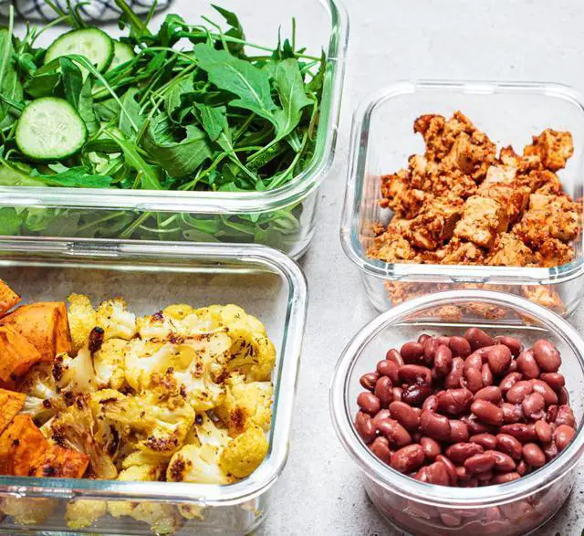 Alt view image 7 of 7 - M MCIRCO 30 Piece Extra Large Glass Food Storage Containers with Lids,Green | Glass Meal Prep Containers,Airtight Lunch Containers with Lids, Microwave, Oven, Freezer and Dishwasher Friendly, BPA Free