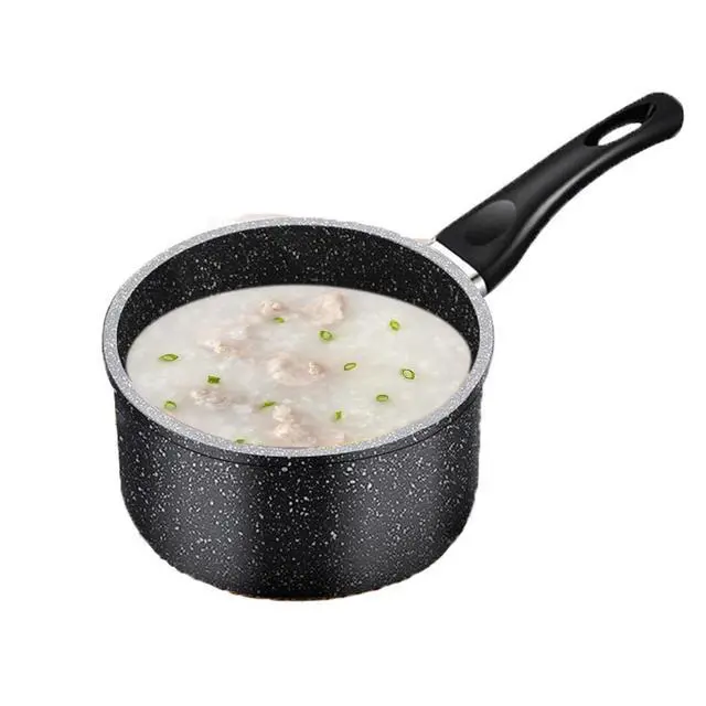 Alt view image 5 of 6 - MCIRCO 3QT SaucePan with Lid, Non Stick Small Cooking Pot with Handle