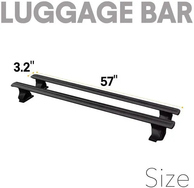 Alt view image 2 of 2 - Cross Bar for Wildfinder Rooftop Tent