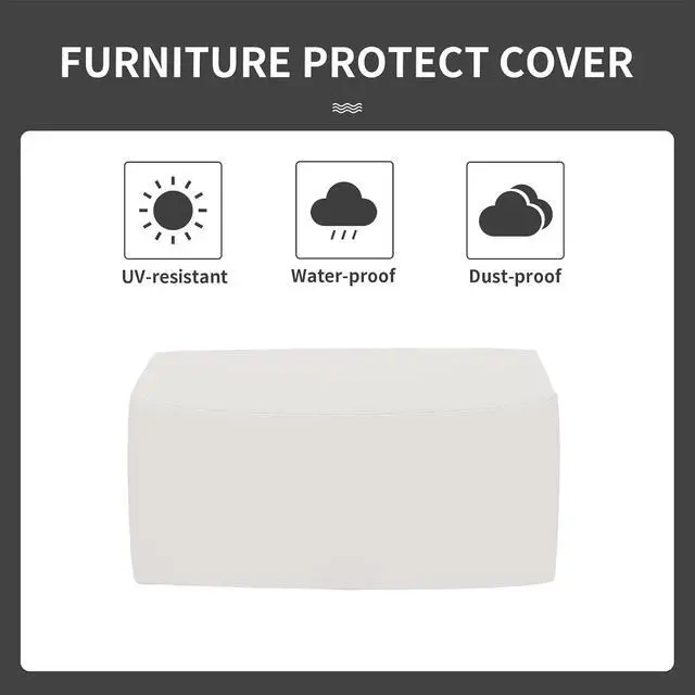 Alt view image 6 of 6 - WAROOM Patio Furniture Set of 2 Resin Wicker Chairs, Outdoor Deep Seating Single Chair Brown Rattan Sofa with Grey Cushion