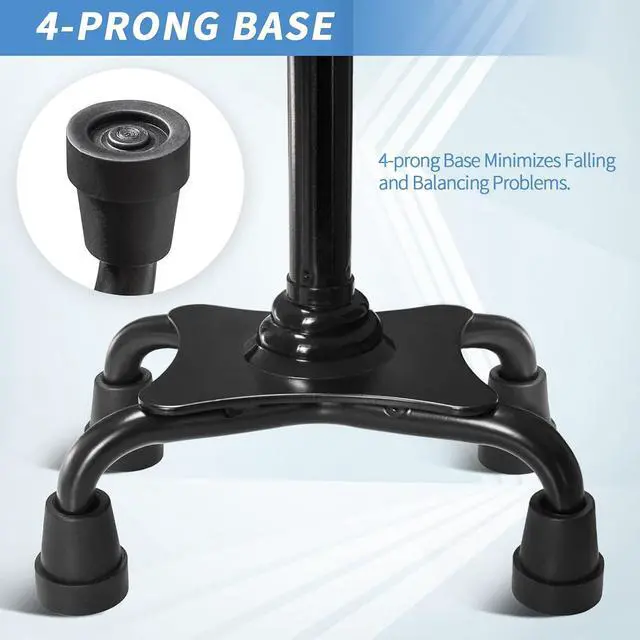 Alt view image 3 of 7 - KingPavonini Walking Cane for Men Free Standing Cane