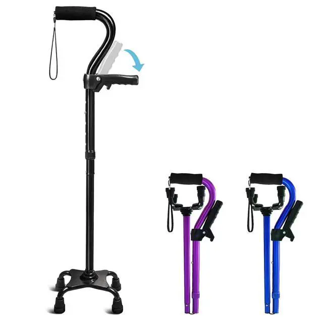 Alt view image 2 of 7 - KingPavonini Walking Cane for Men Free Standing Cane