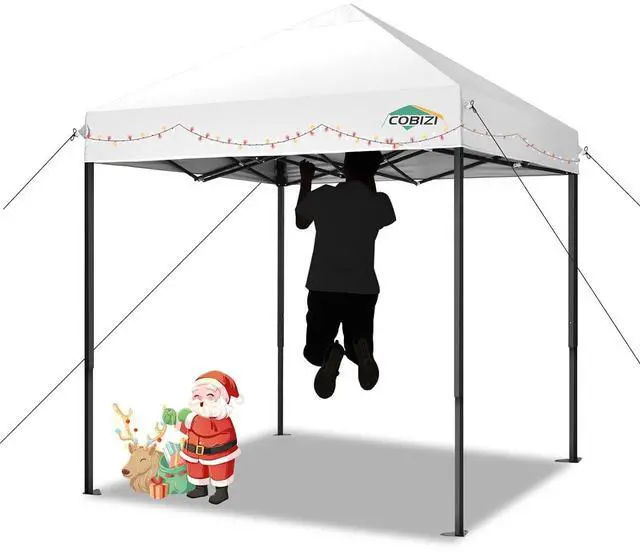 Main image of 6.6x6.6 Heavy Duty Pop up Canopy Tent Commercial Canopy