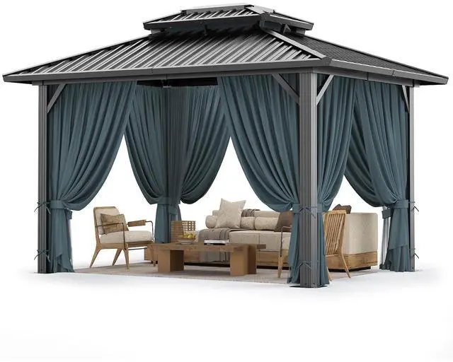 Main image of 8x8 FT Outdoor Canopy Tent,Dark Green