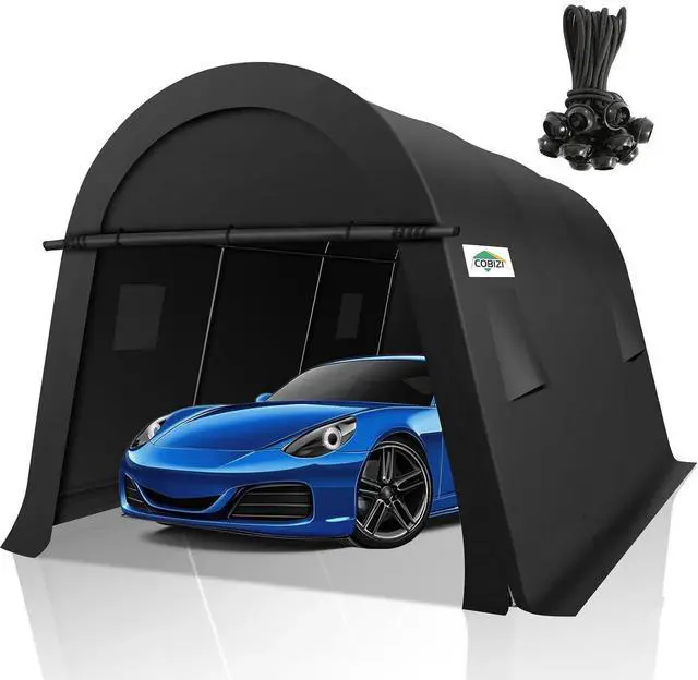 Main image of 10x15 Carport Canopy Heavy Duty Portable Garage Tent